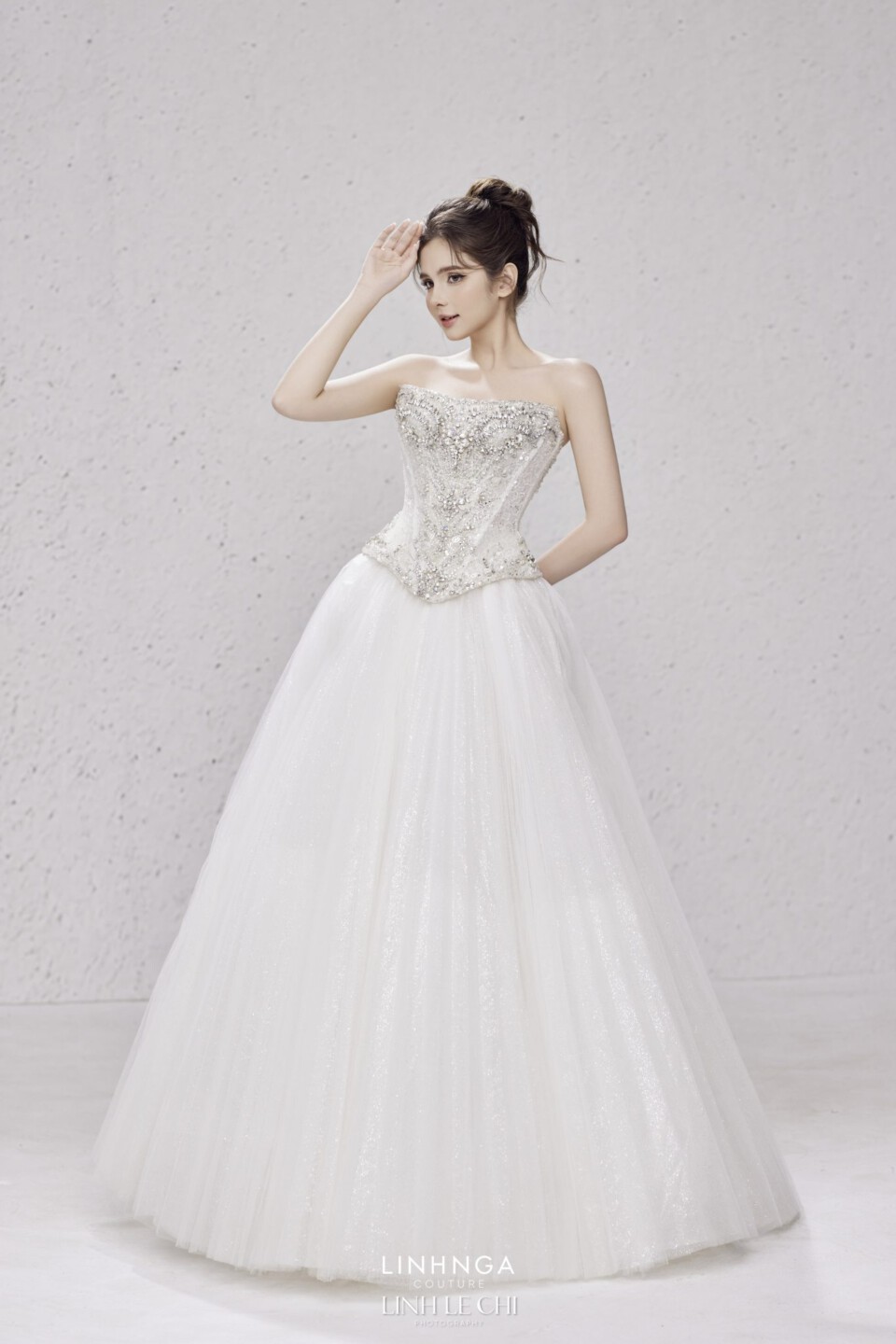 Váy bàn xuông A dòng limited-LMBAT165